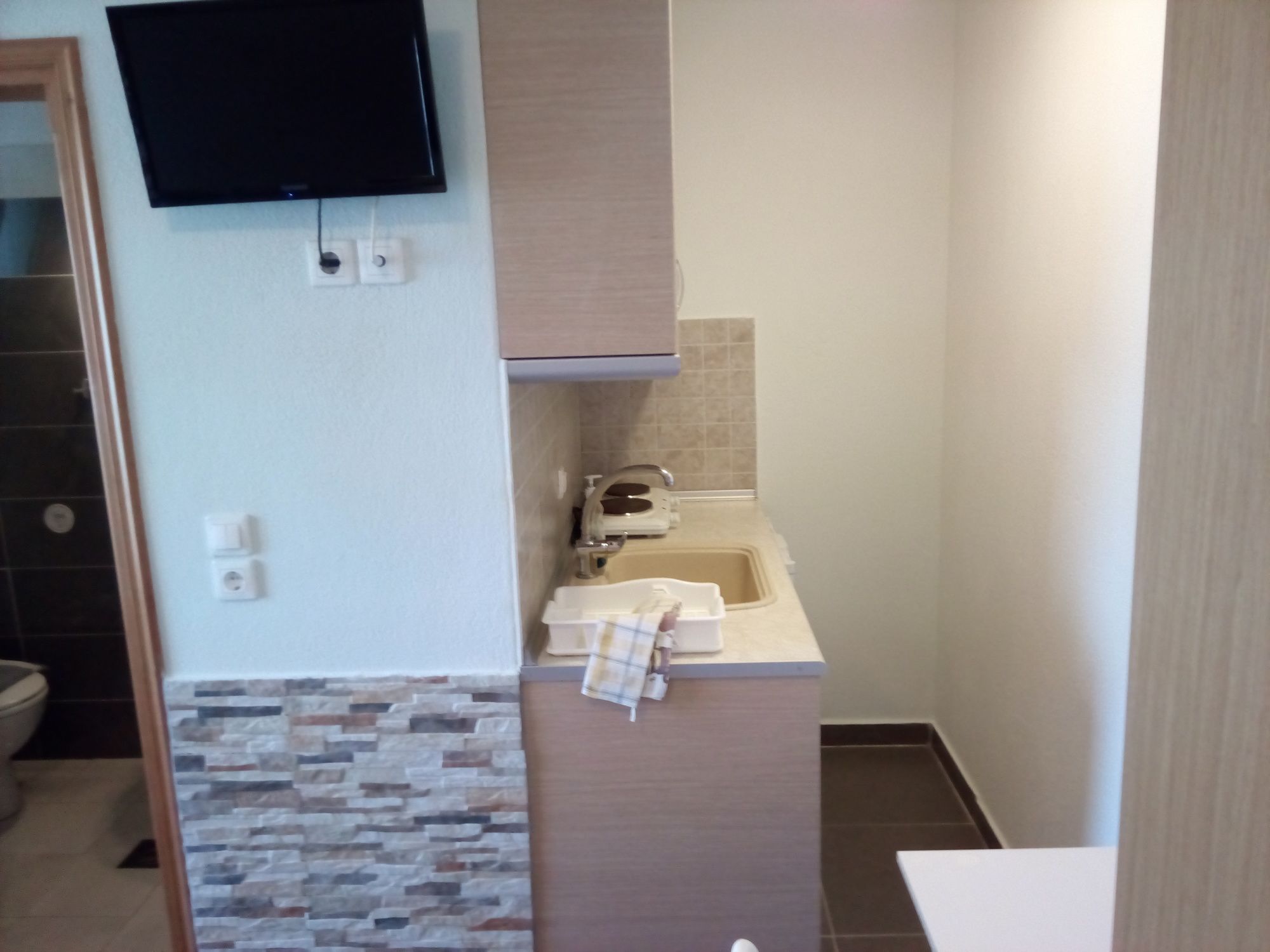 Nikos Apartments Sithonia Luaran gambar