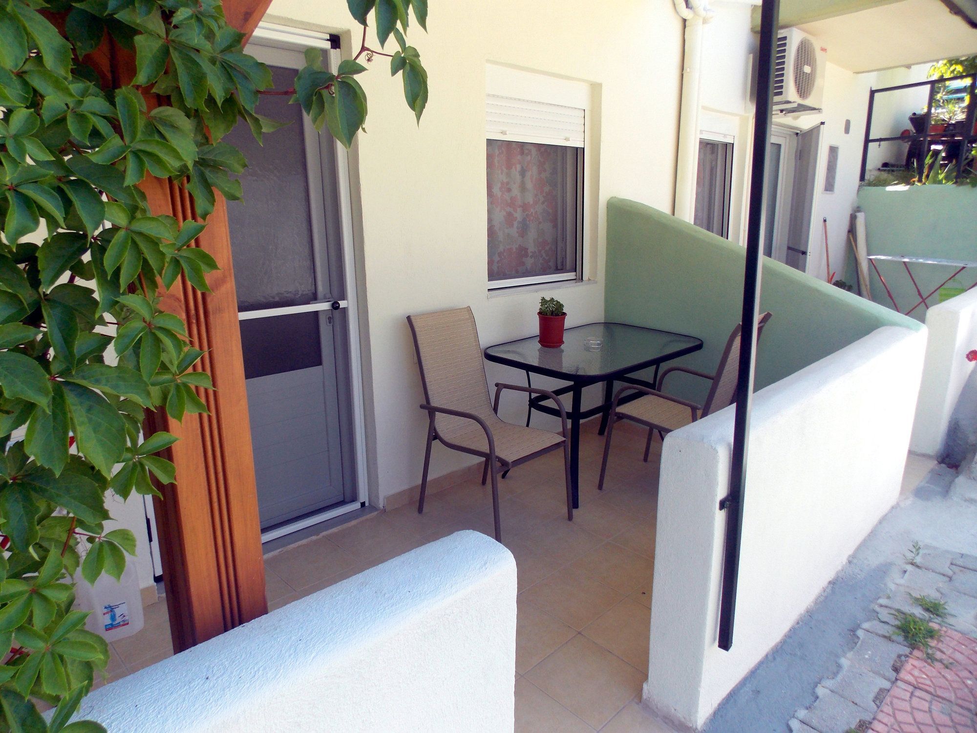 Nikos Apartments Sithonia Luaran gambar