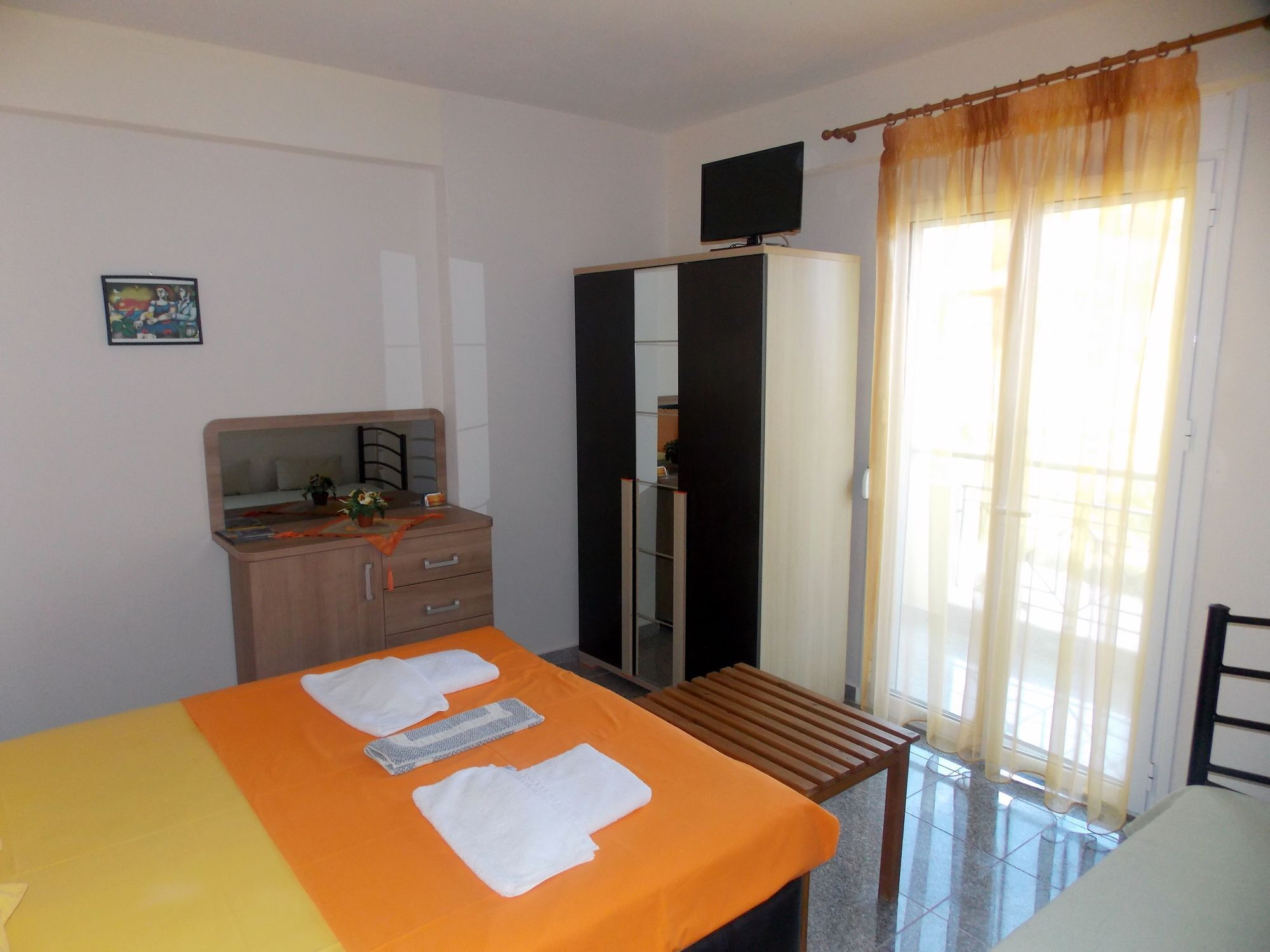 Nikos Apartments Sithonia Luaran gambar