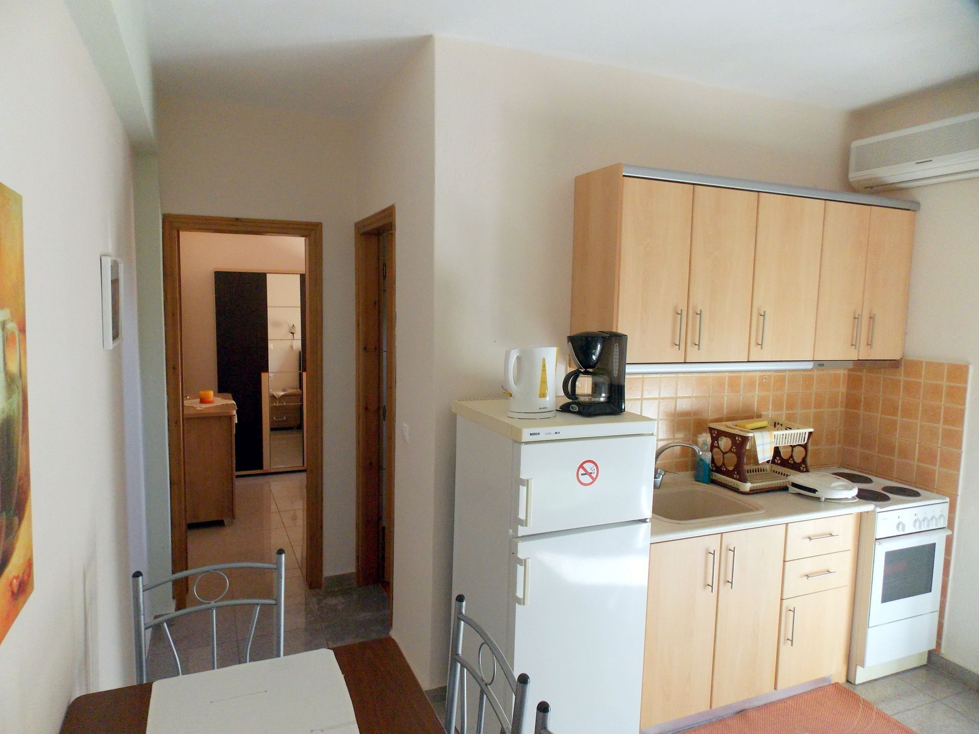 Nikos Apartments Sithonia Luaran gambar