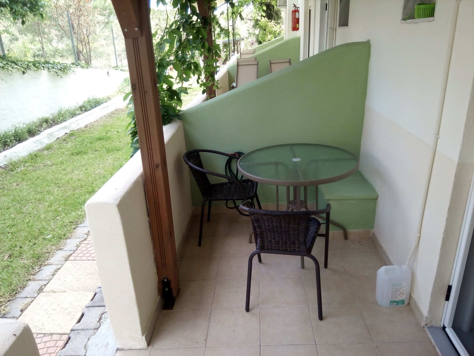 Nikos Apartments Sithonia Luaran gambar