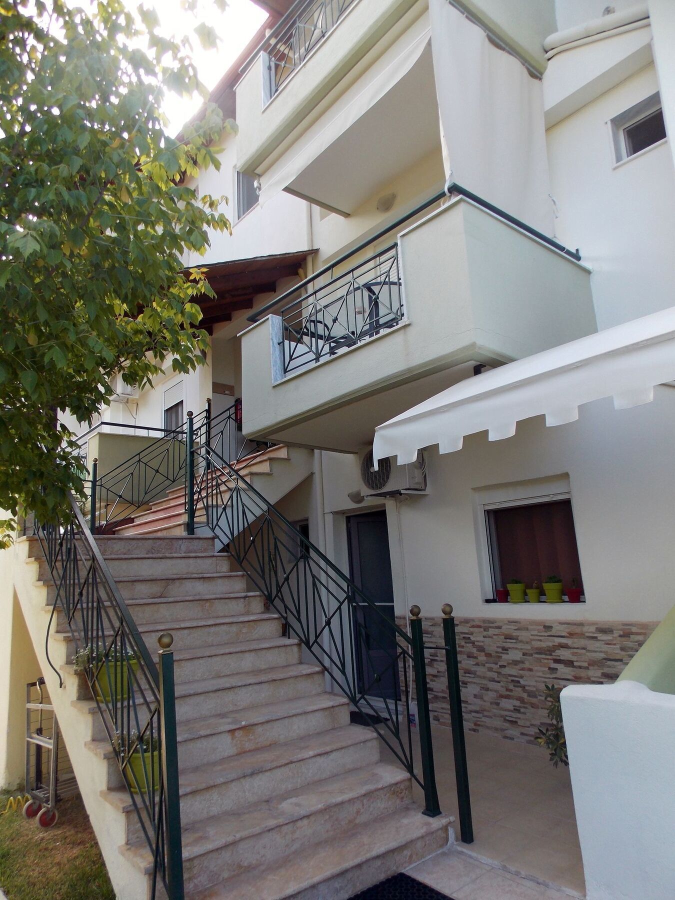 Nikos Apartments Sithonia Luaran gambar