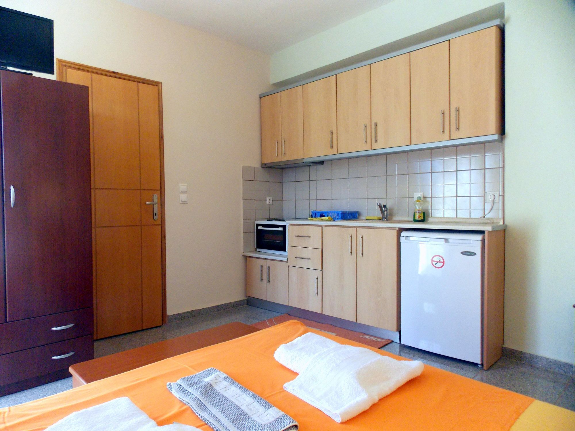 Nikos Apartments Sithonia Luaran gambar