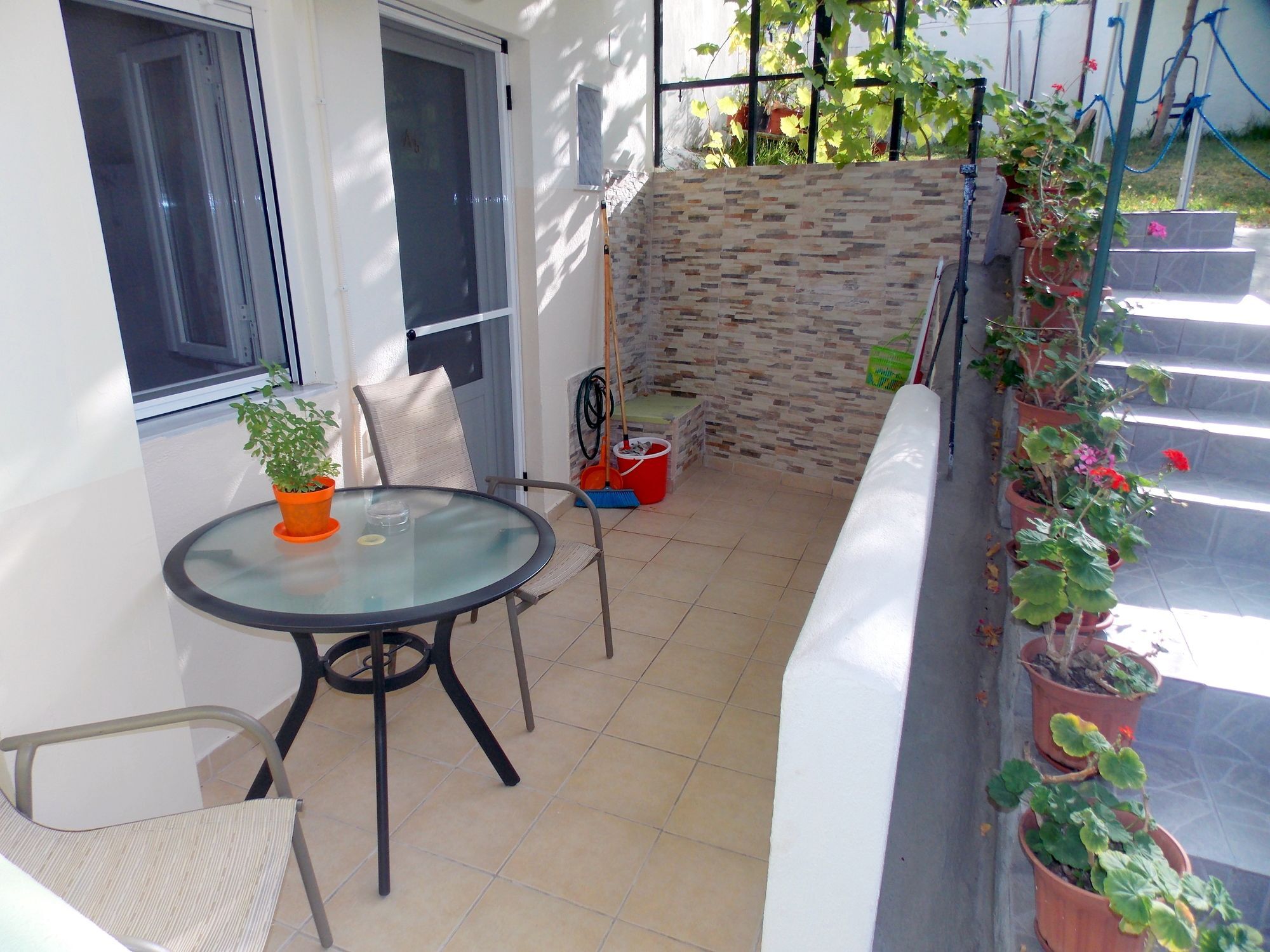 Nikos Apartments Sithonia Luaran gambar